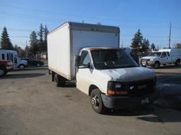 2006 GMC SAVANA CUTAWAY BOX VAN