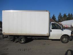 2006 GMC SAVANA CUTAWAY BOX VAN