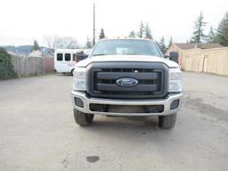 2013 FORD F-350 4X4 FLATBED