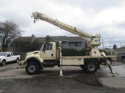 2006 INTERNATIONAL 8400 AWD DIGGER DERRICK 4X4 TRUCK