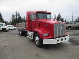 2000 KENWORTH T800B CAB & CHASSIS