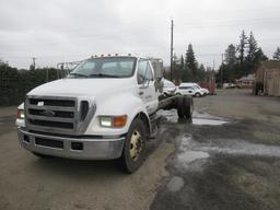 2006 FORD F-650 CAB & CHASSIS