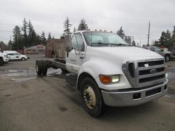 2006 FORD F-650 CAB & CHASSIS