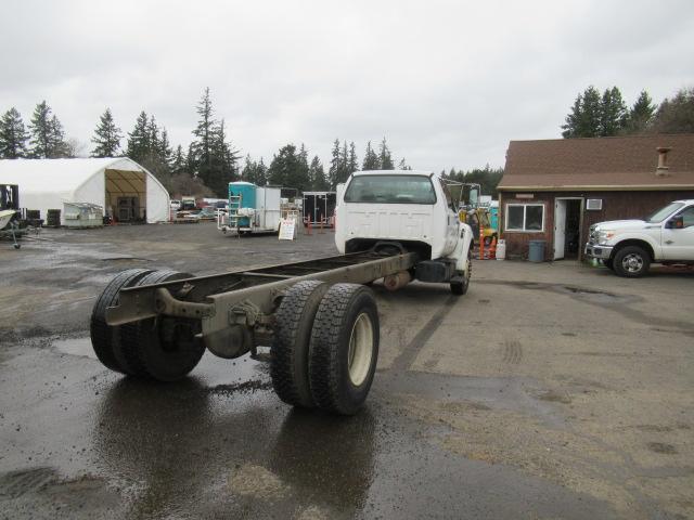 2006 FORD F-650 CAB & CHASSIS