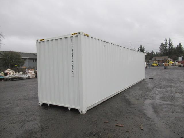 2023 40' HIGH CUBE SHIPPING CONTAINER W/ (4) SIDE DOORS