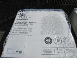 48'' UTILITECH INDUSTRIAL DRUM FAN