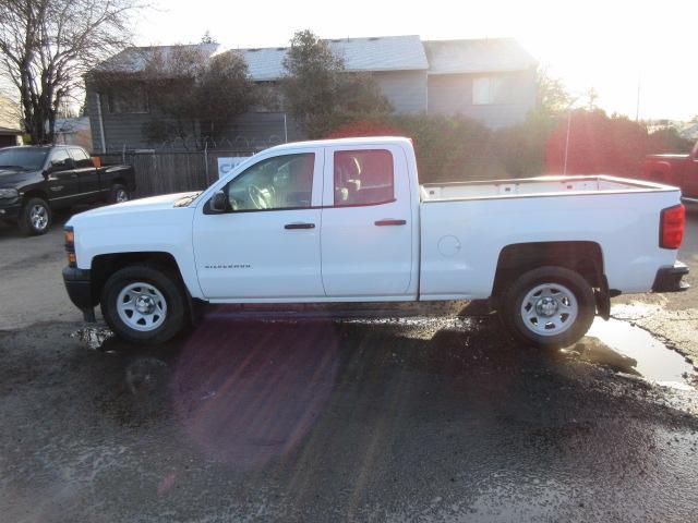 2014 CHEVROLET SILVERADO CREW CAB PICKUP