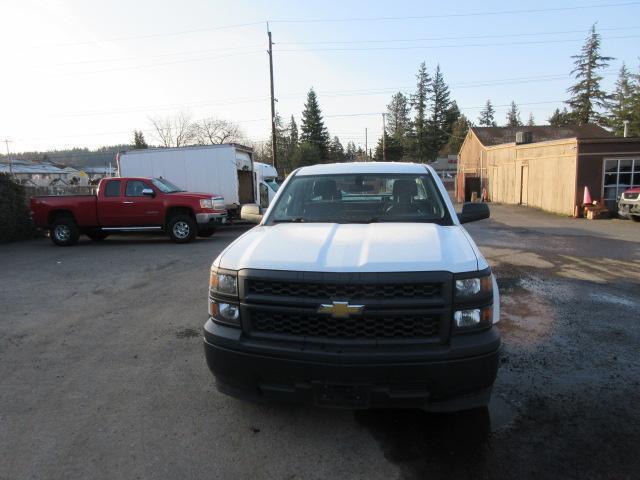 2014 CHEVROLET SILVERADO CREW CAB PICKUP