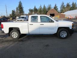 2014 CHEVROLET SILVERADO CREW CAB PICKUP