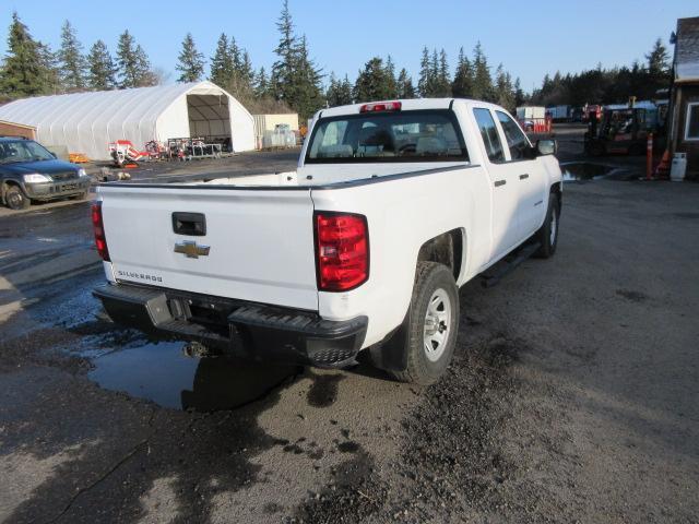 2014 CHEVROLET SILVERADO CREW CAB PICKUP