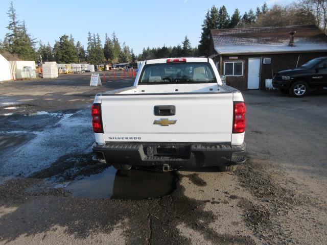 2014 CHEVROLET SILVERADO CREW CAB PICKUP