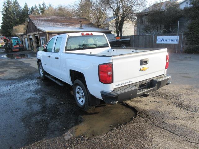 2014 CHEVROLET SILVERADO CREW CAB PICKUP