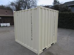 2023 8' SHIPPING CONTAINER (UNUSED)