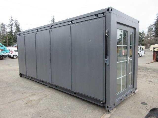 2023 BASTONE 19' X 20' PORTABLE BUILDING W/ TOILET & SHOWER (UNUSED)