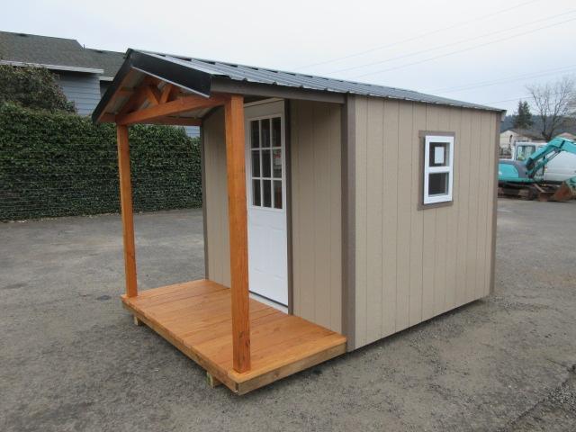 RIDGE VIEW 8' X 12' MIN BARN W/ (2) WINDOWS