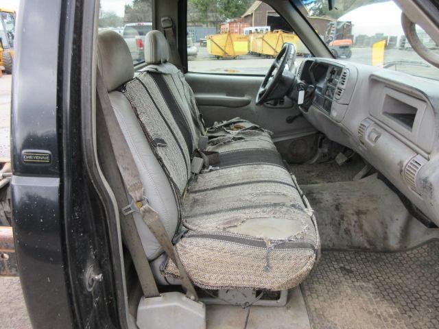 1998 CHEVROLET CHEYENNE 3500 CAB & CHASSIS