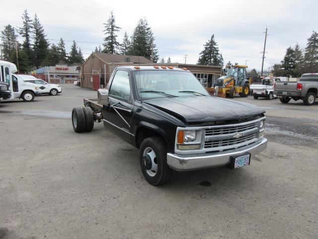 1998 CHEVROLET CHEYENNE 3500 CAB & CHASSIS