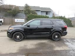 2014 FORD EXPLORER AWD POLICE INTERCEPTOR