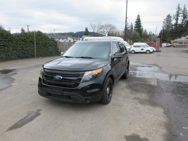 2014 FORD EXPLORER AWD POLICE INTERCEPTOR