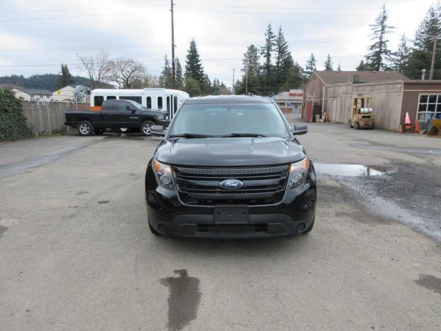 2014 FORD EXPLORER AWD POLICE INTERCEPTOR