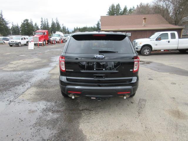 2014 FORD EXPLORER AWD POLICE INTERCEPTOR