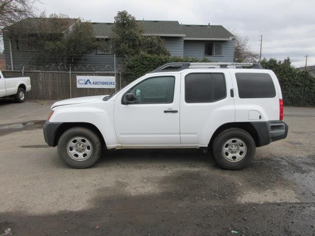 2011 NISSAN XTERRA 2WD SUV