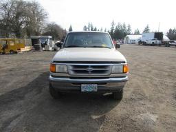 1996 FORD RANGER XLT 4X4 EXTENDED CAB PICKUP