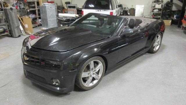 2012 CHEVROLET CAMARO CONVERTIBLE RACE CAR PROJECT