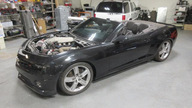 2012 CHEVROLET CAMARO CONVERTIBLE RACE CAR PROJECT