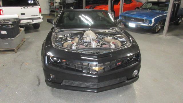 2012 CHEVROLET CAMARO CONVERTIBLE RACE CAR PROJECT