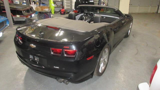 2012 CHEVROLET CAMARO CONVERTIBLE RACE CAR PROJECT