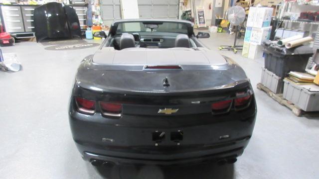 2012 CHEVROLET CAMARO CONVERTIBLE RACE CAR PROJECT