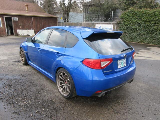 2008 SUBARU IMPREZA STI