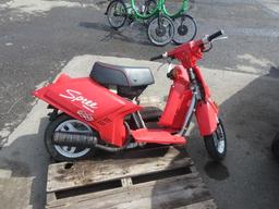 1986 HONDA NQ50 SPREE MOPED