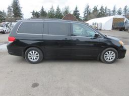 2010 HONDA ODYSSEY VAN