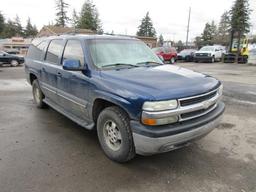 2002 CHEVROLET SUBURBAN