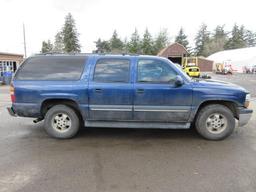 2002 CHEVROLET SUBURBAN