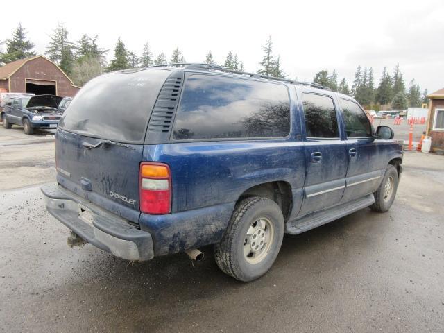 2002 CHEVROLET SUBURBAN