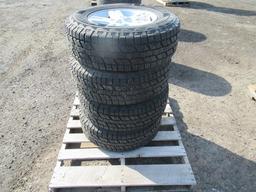 (4) LAUFENN 235/70R16 106T TIRES