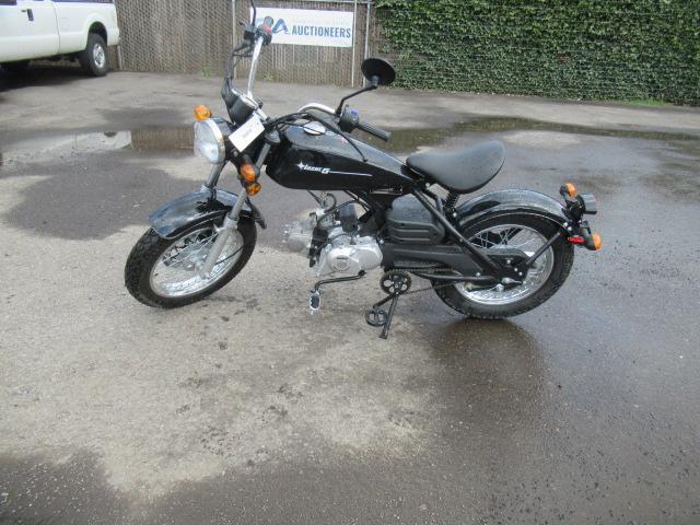 2022 SSR LAZER 6 49CC MOPED