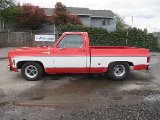 1974 CHEVROLET CHEYENNE