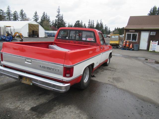 1974 CHEVROLET CHEYENNE