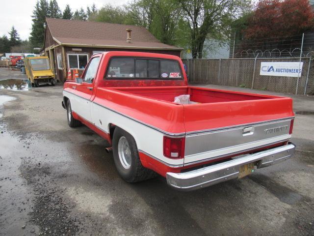 1974 CHEVROLET CHEYENNE