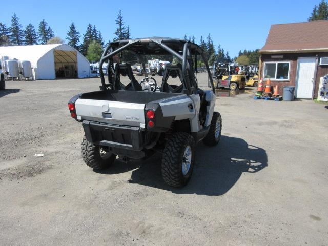 2017 CAN-AM COMMANDER 1000 DPS 4X4 UTV