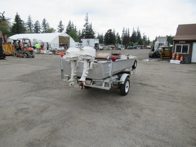 1971 MIRRORCRAFT 12' ALUMINUM BOAT