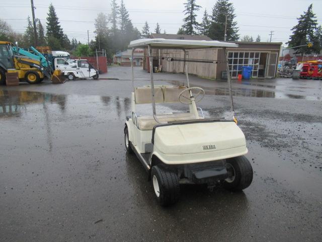 YAMAHA 36V ELECTRIC GOLF CART