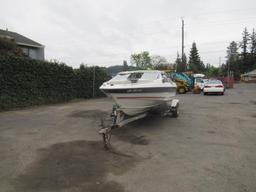 1986 BAYLINER CAPRISUN CHASER 16' BOAT