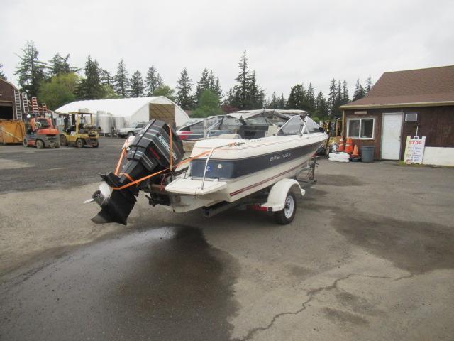 1986 BAYLINER CAPRISUN CHASER 16' BOAT