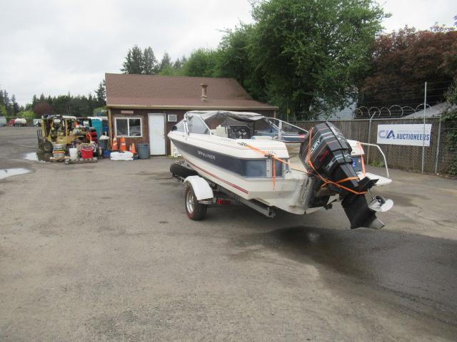 1986 BAYLINER CAPRISUN CHASER 16' BOAT