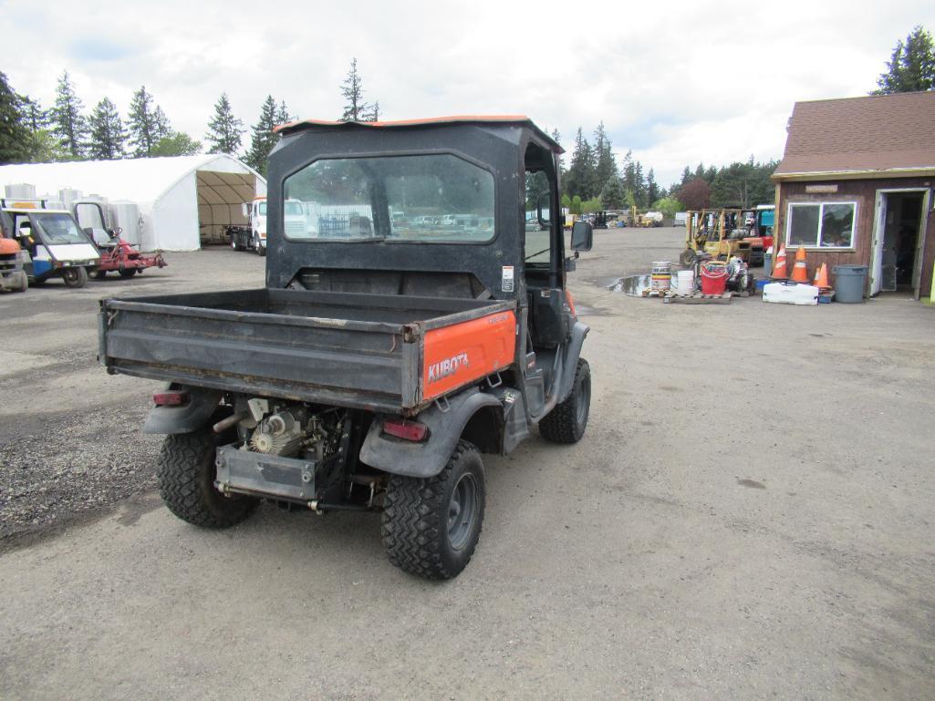 2014 KUBOTA RTV-X900 UTV SIDE X SIDE